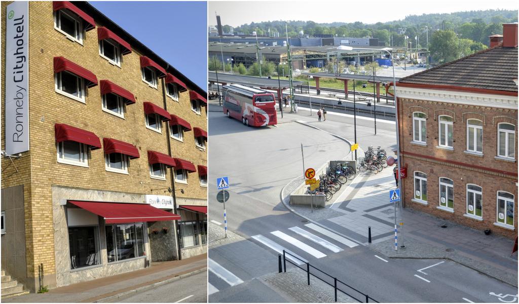 Ronneby Cityhotell Екстериор снимка
