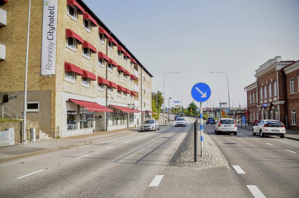 Ronneby Cityhotell Екстериор снимка