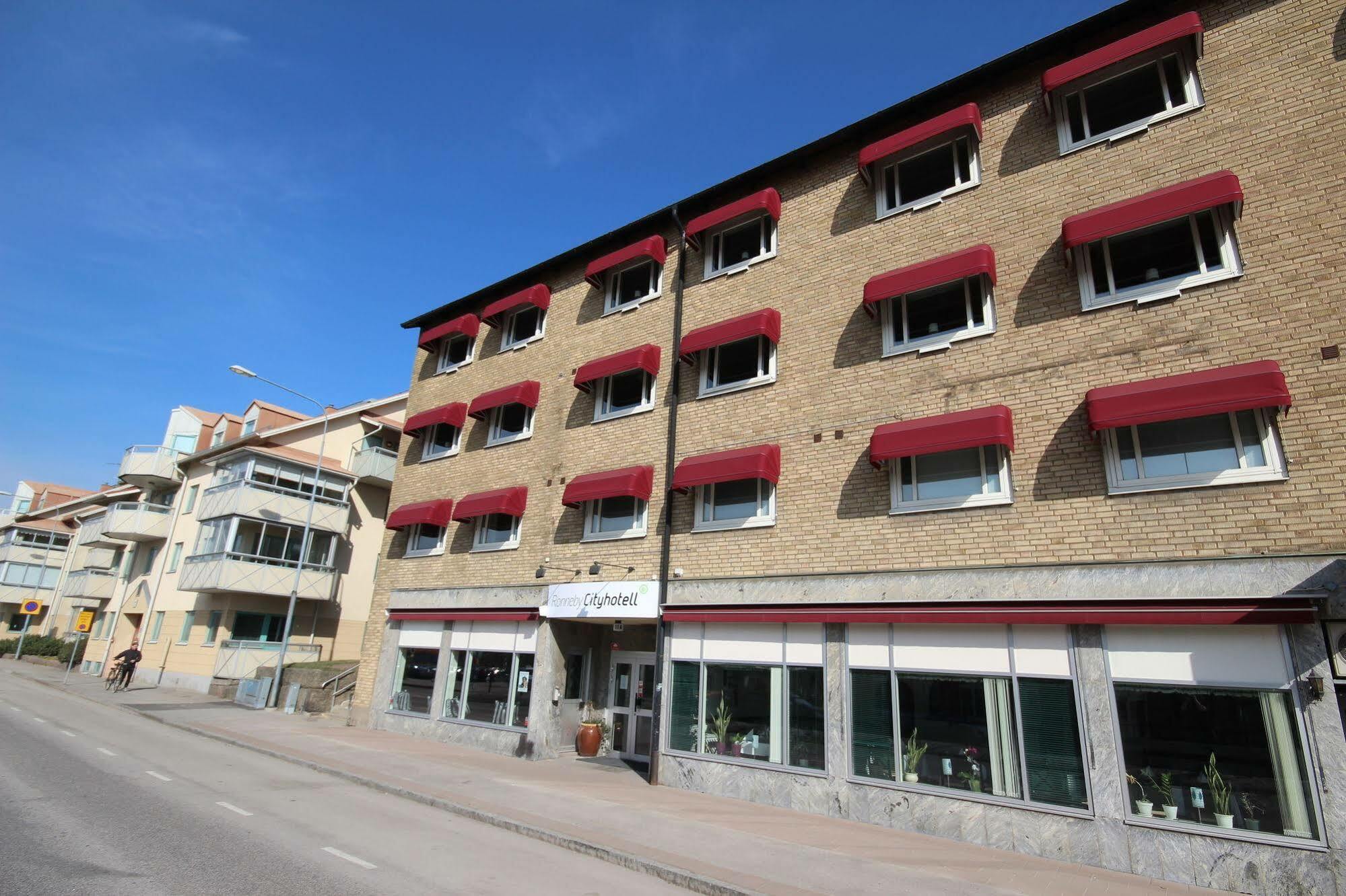 Ronneby Cityhotell Екстериор снимка