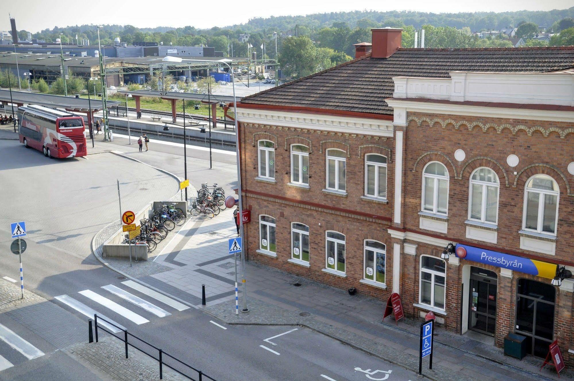 Ronneby Cityhotell Екстериор снимка